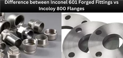 Hvad er forskellene mellem Inconel 601 smedede rørfittings og Incoloy 800 fla...
