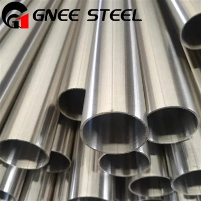 Koldtegning Stålrør, Alloy 400 UNS N04400 Monel 400 2.4360 Nikkellegering ASTM B444/B446 til varmevekslerrør ved hjælp af