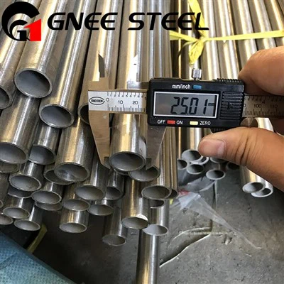 Duplex UNS N08020 UNS S32760 Legeringsrør